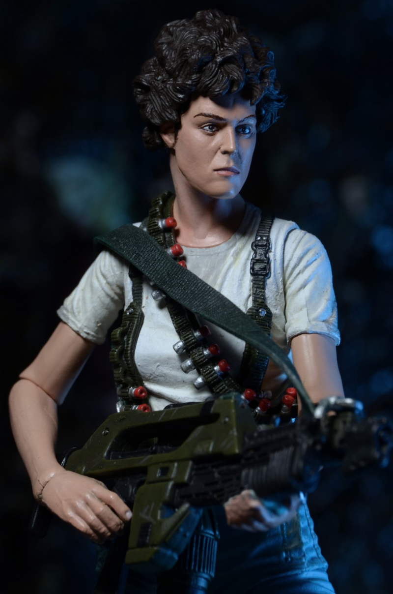Illustration for article titled First Look At NECA's Badass Aliens Ripley Action Figure